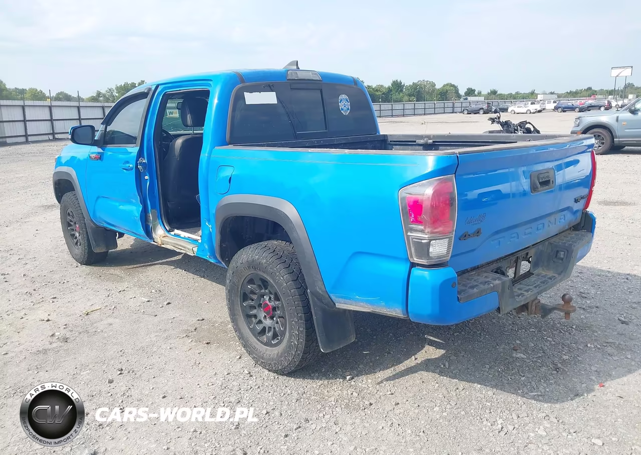 2019 Toyota Tacoma Trd Pro VIN:5TFCZ5AN5KX201476 - 3