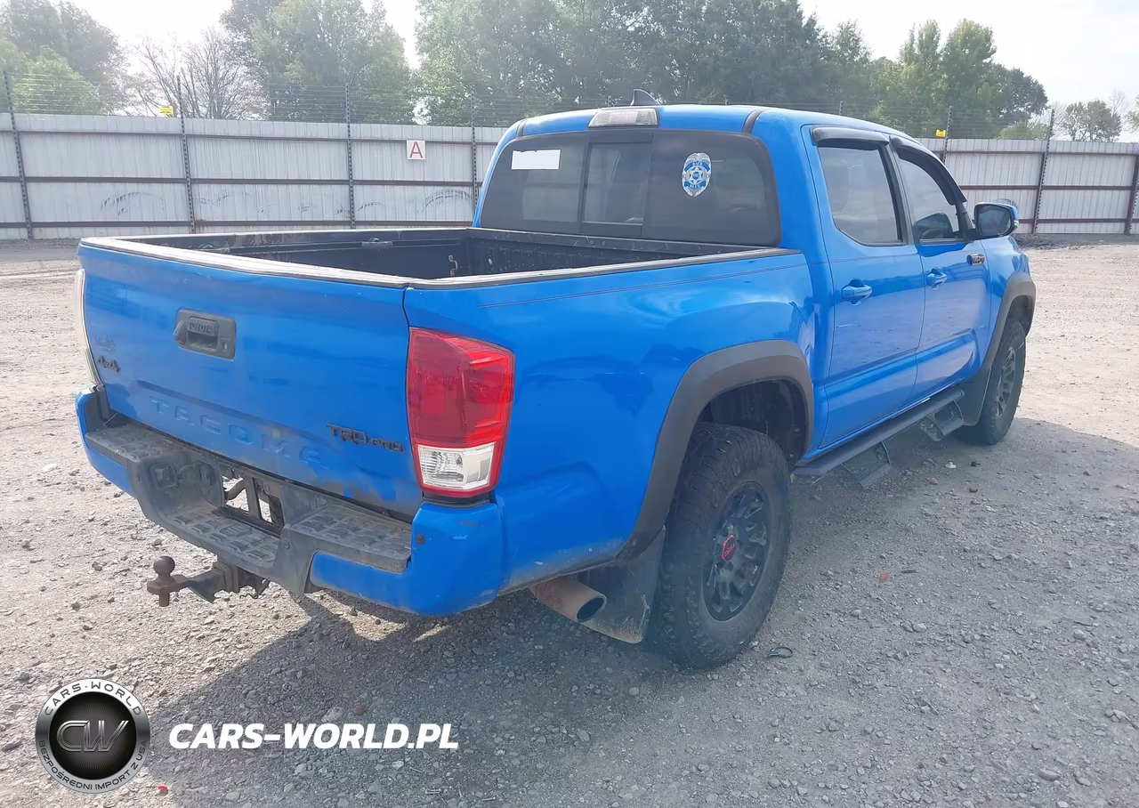 2019 Toyota Tacoma Trd Pro VIN:5TFCZ5AN5KX201476 - 4