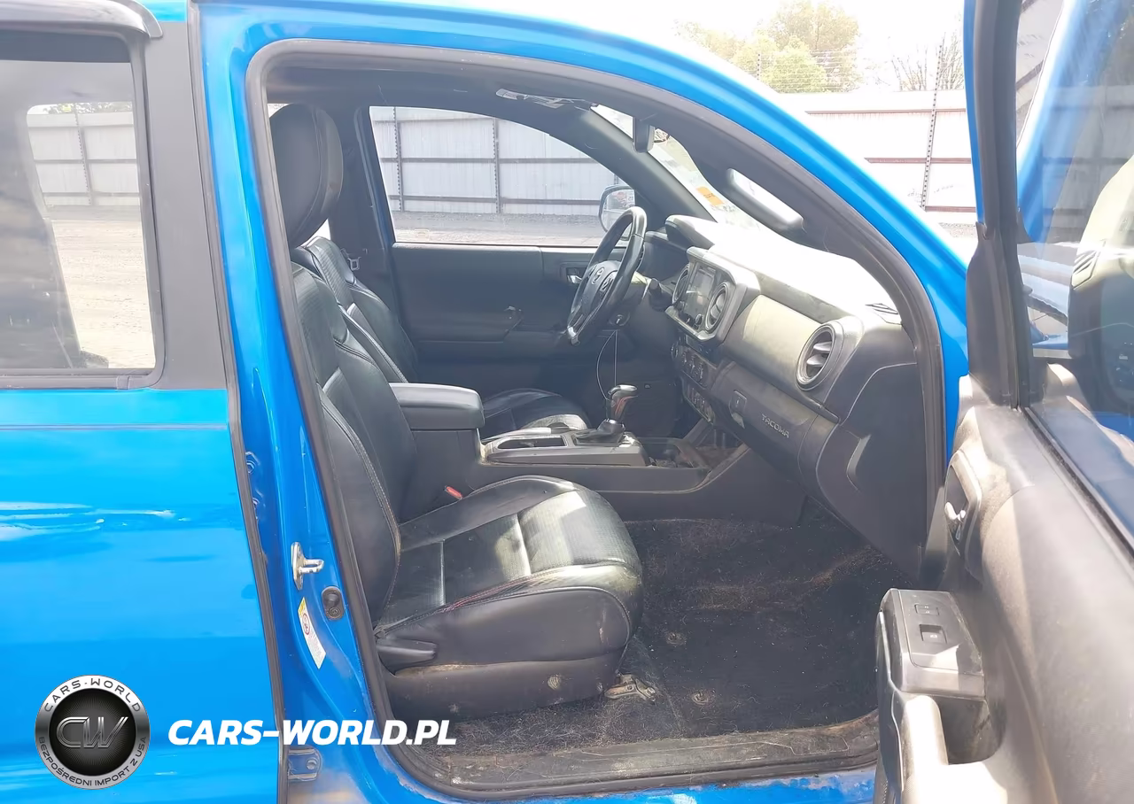 2019 Toyota Tacoma Trd Pro VIN:5TFCZ5AN5KX201476 - 5