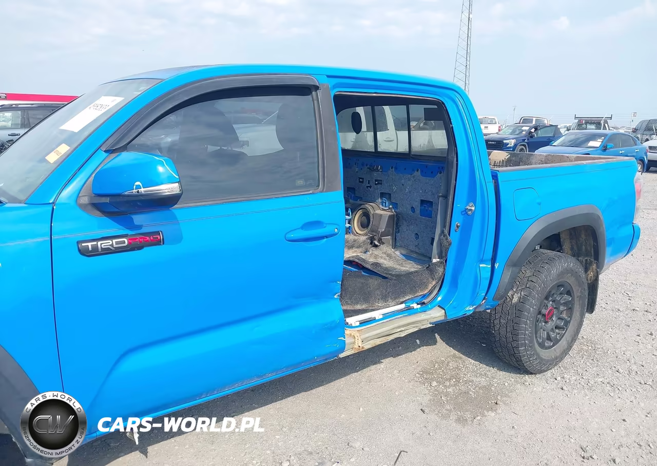 2019 Toyota Tacoma Trd Pro VIN:5TFCZ5AN5KX201476 - 6
