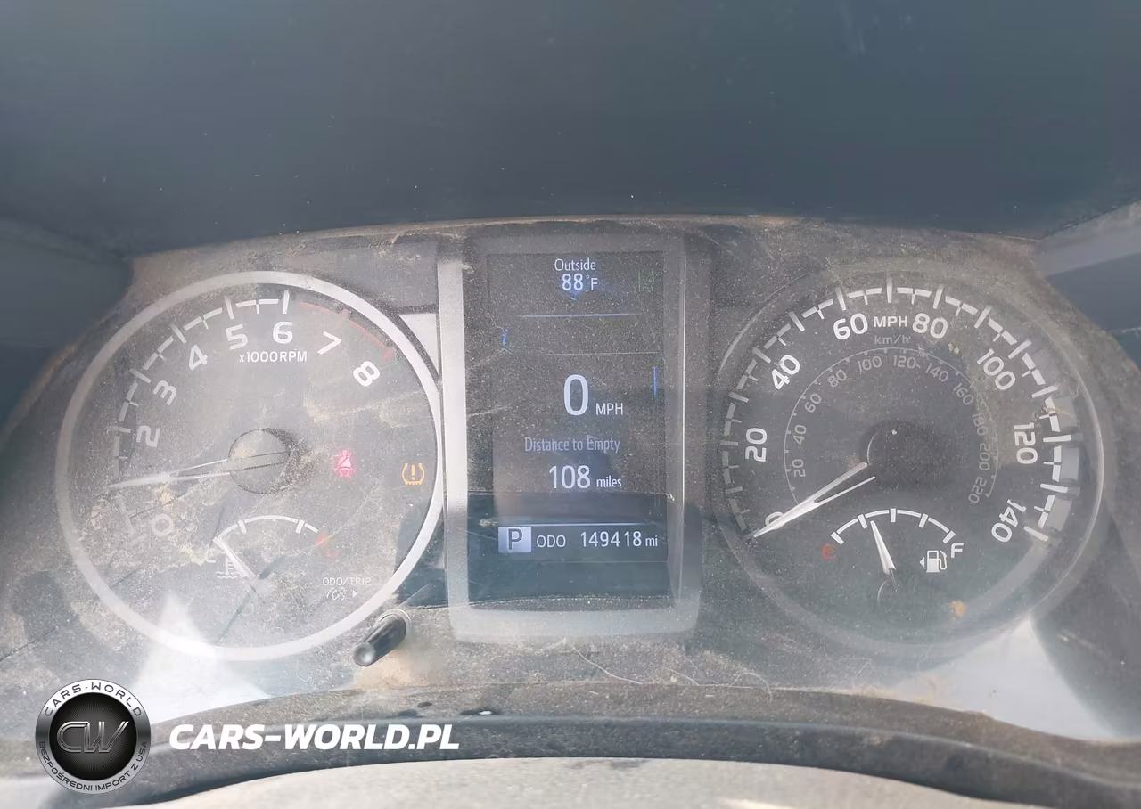 2019 Toyota Tacoma Trd Pro VIN:5TFCZ5AN5KX201476 - 7