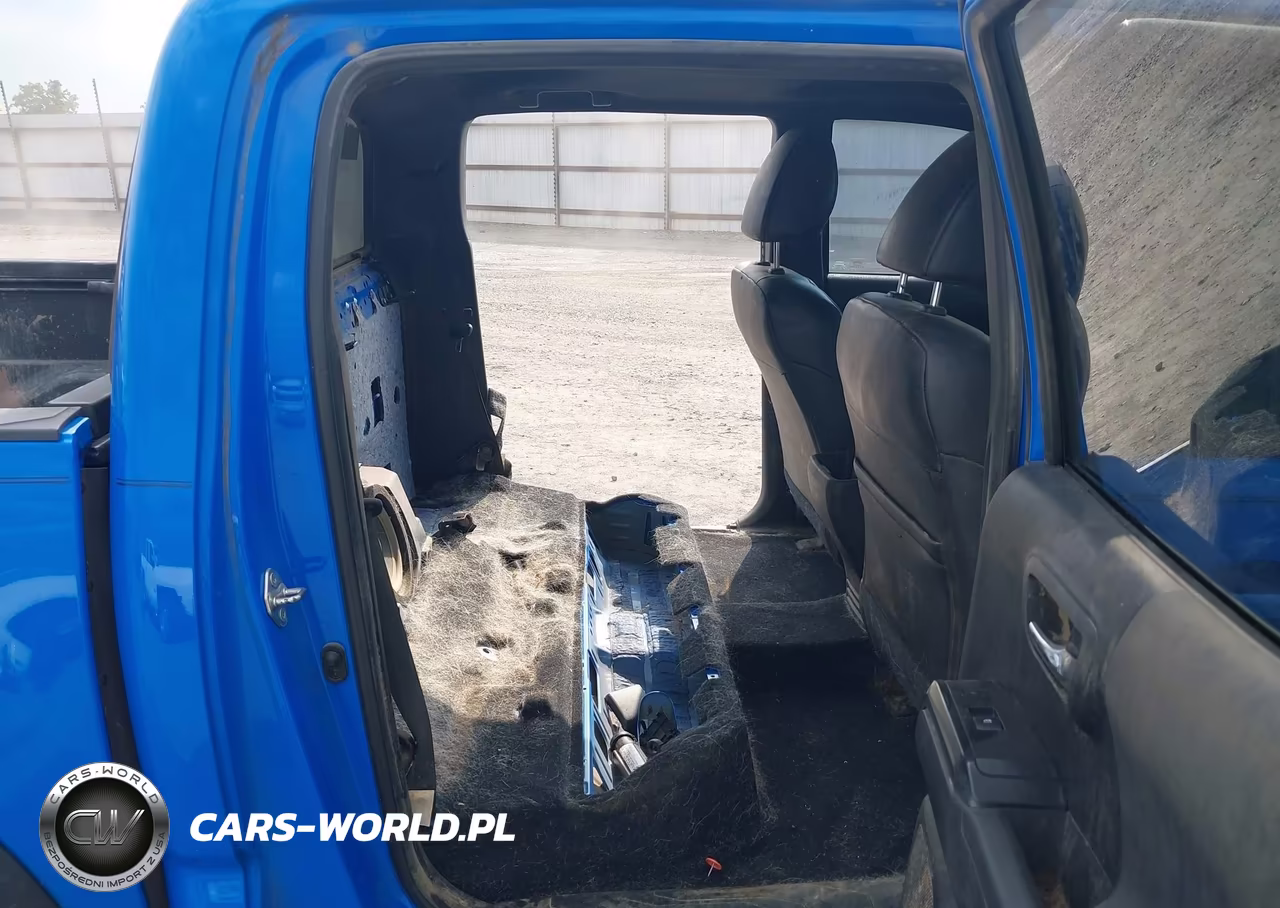 2019 Toyota Tacoma Trd Pro VIN:5TFCZ5AN5KX201476 - 8