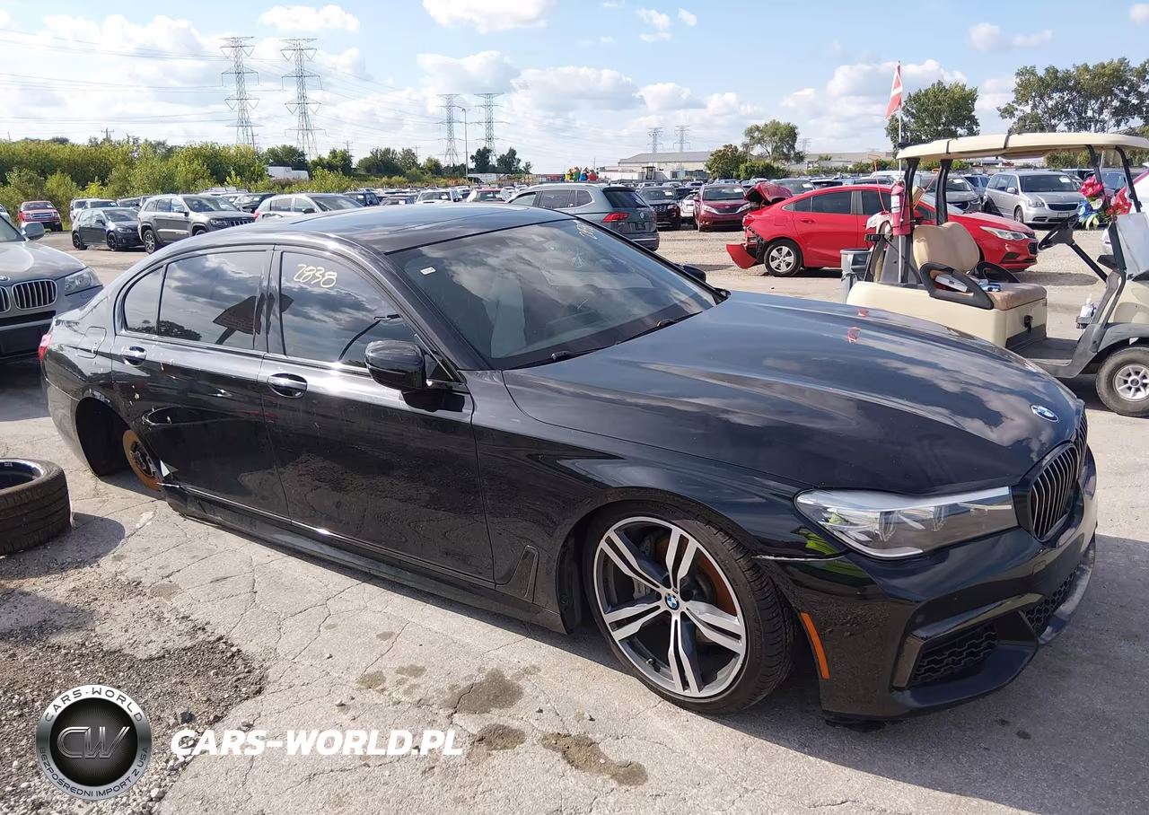 2018 BMW 740I xDrive VIN:WBA7E4C55JGV24202 - 1