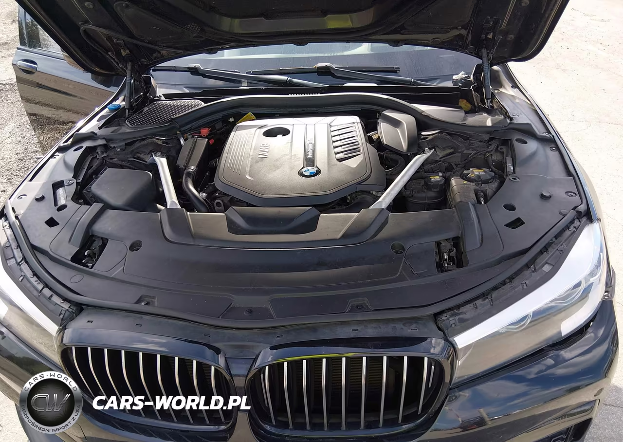 2018 BMW 740I xDrive VIN:WBA7E4C55JGV24202 - 10