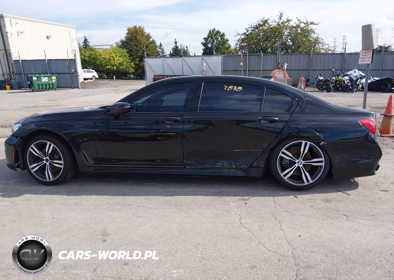 2018 BMW 740I xDrive VIN:WBA7E4C55JGV24202 - 13