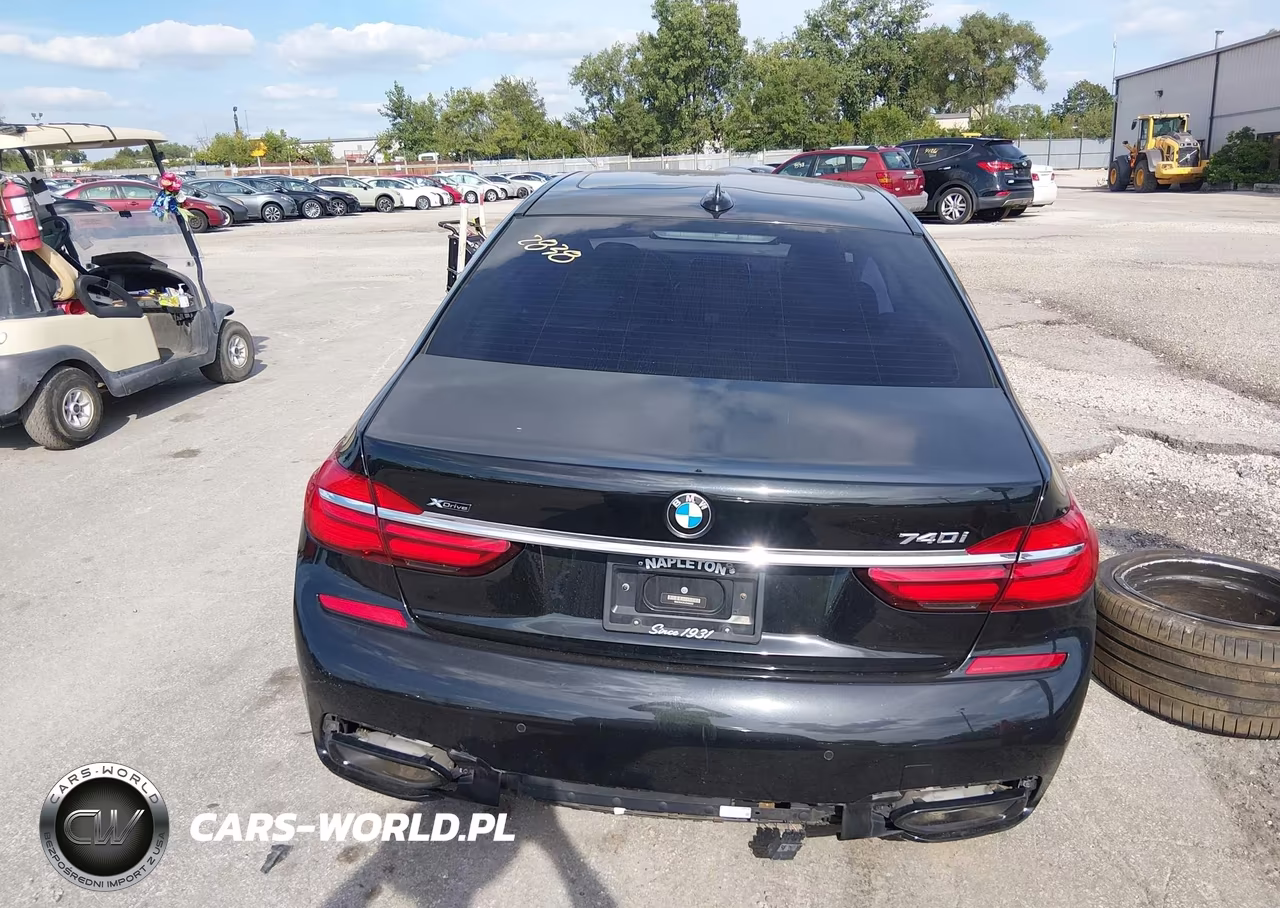 2018 BMW 740I xDrive VIN:WBA7E4C55JGV24202 - 15