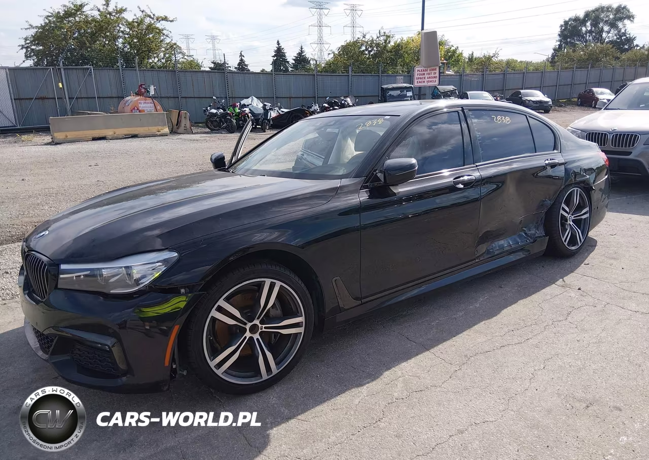 2018 BMW 740I xDrive VIN:WBA7E4C55JGV24202 - 2