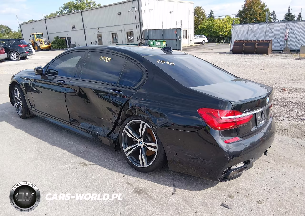 2018 BMW 740I xDrive VIN:WBA7E4C55JGV24202 - 3
