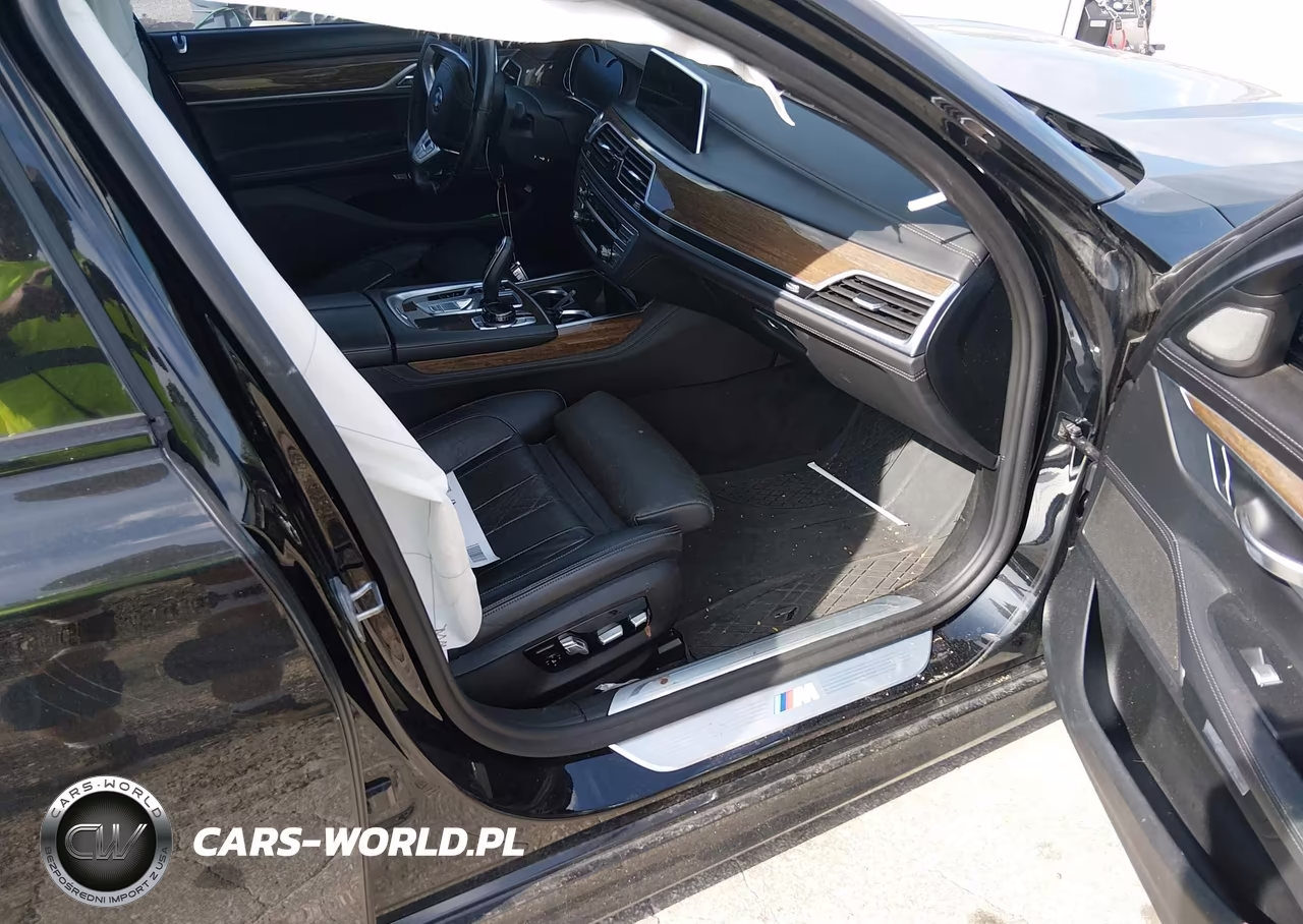 2018 BMW 740I xDrive VIN:WBA7E4C55JGV24202 - 5