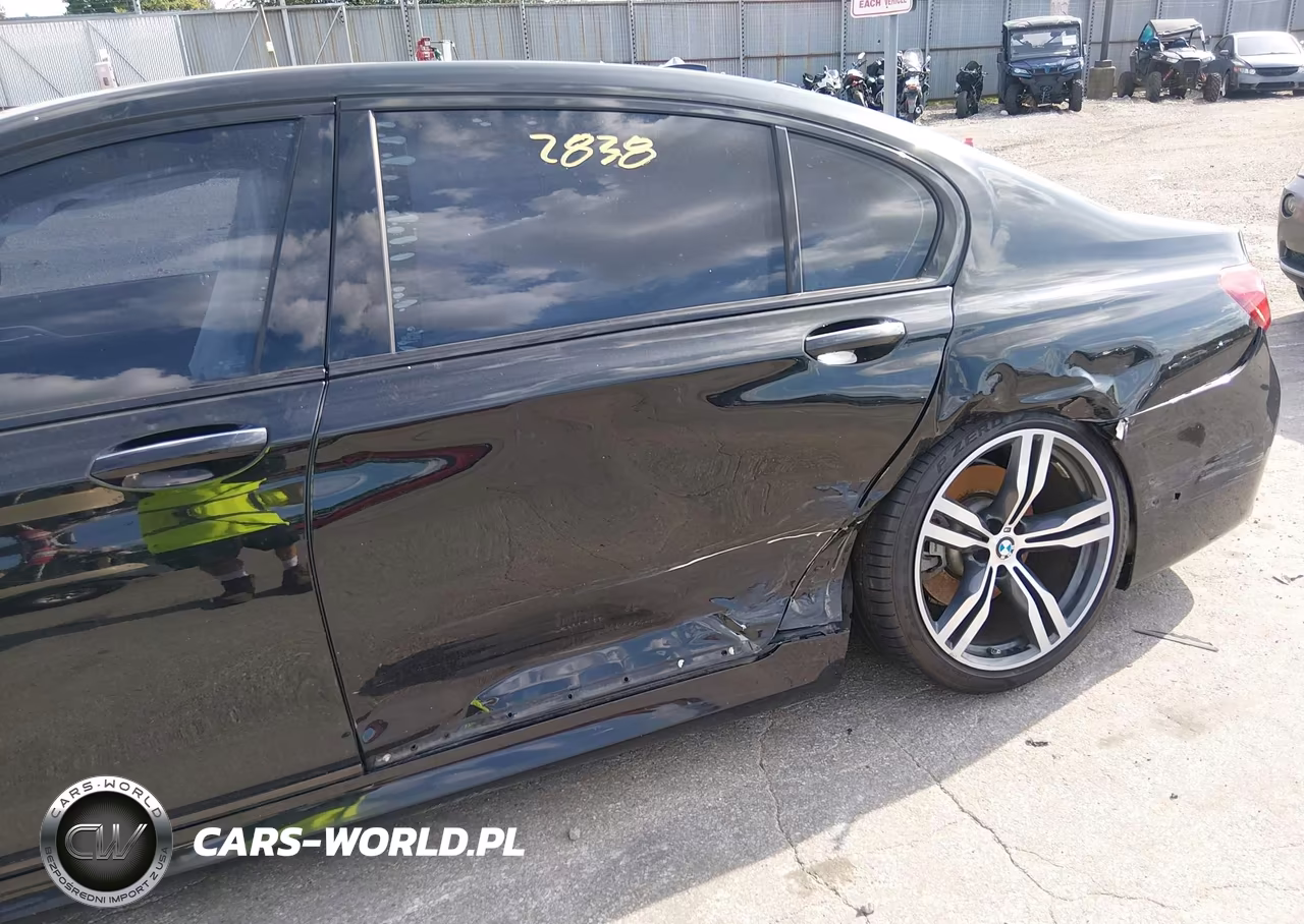 2018 BMW 740I xDrive VIN:WBA7E4C55JGV24202 - 6