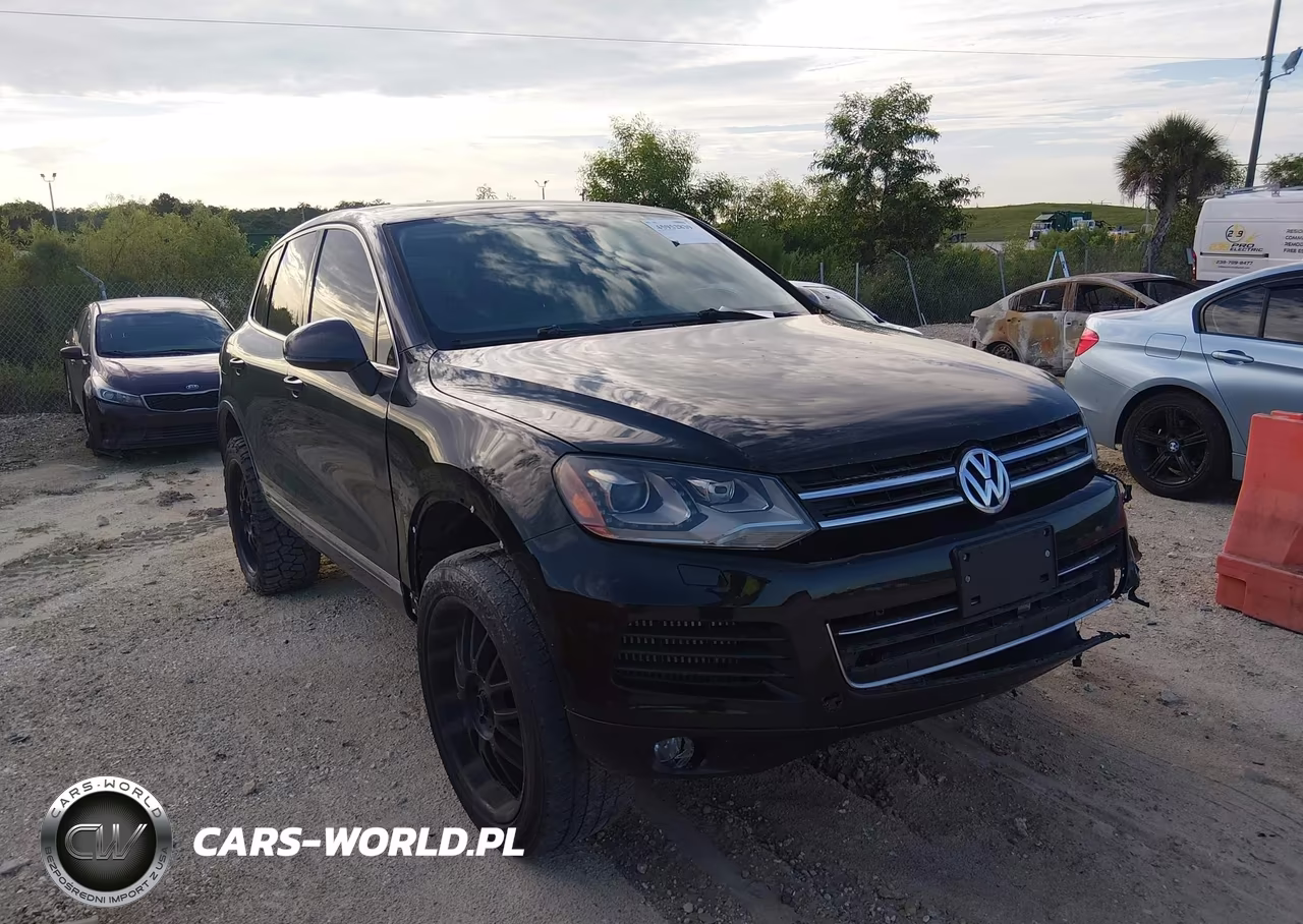 2013 Volkswagen Touareg Tdi Executive