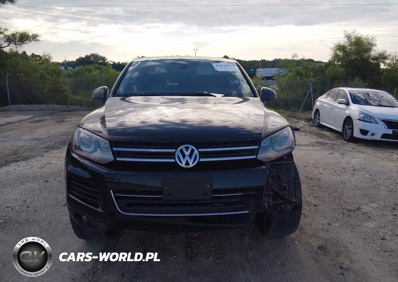 2013 Volkswagen Touareg Tdi Executive VIN:WVGEP9BP4DD000528 - 12