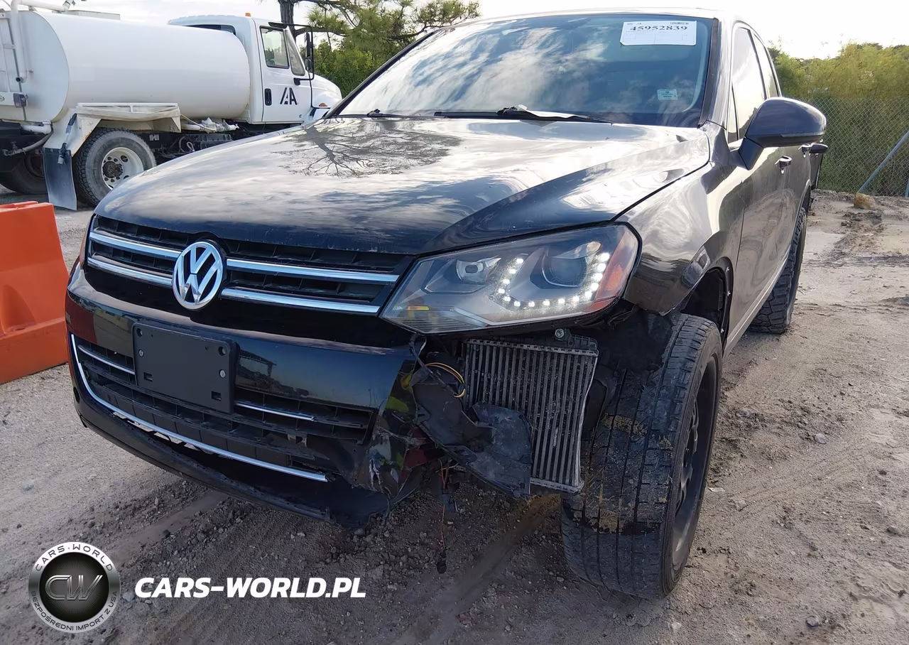 2013 Volkswagen Touareg Tdi Executive VIN:WVGEP9BP4DD000528 - 6