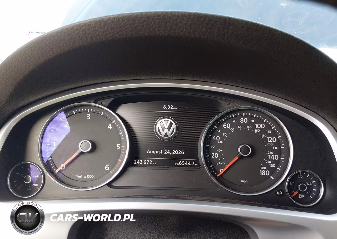 2013 Volkswagen Touareg Tdi Executive VIN:WVGEP9BP4DD000528 - 7