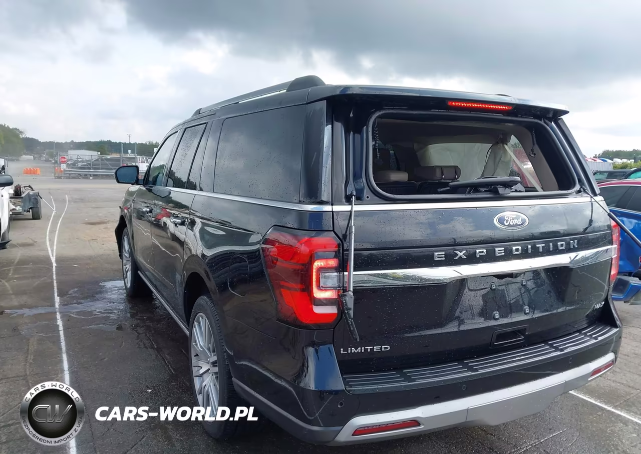 2024 Ford Expedition Limited Max VIN:1FMJK2A81REA29596 - 3