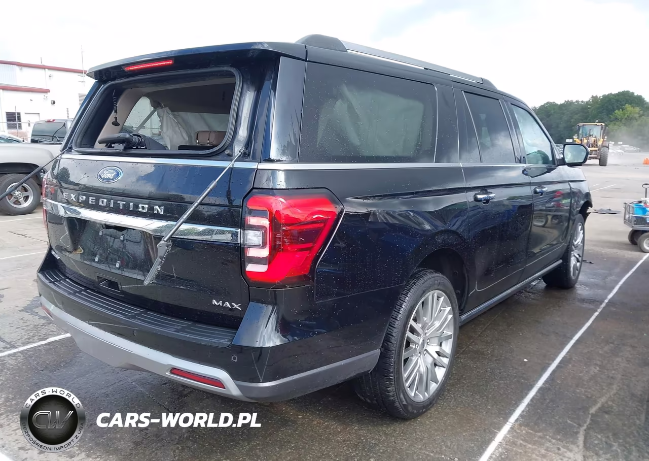2024 Ford Expedition Limited Max VIN:1FMJK2A81REA29596 - 4