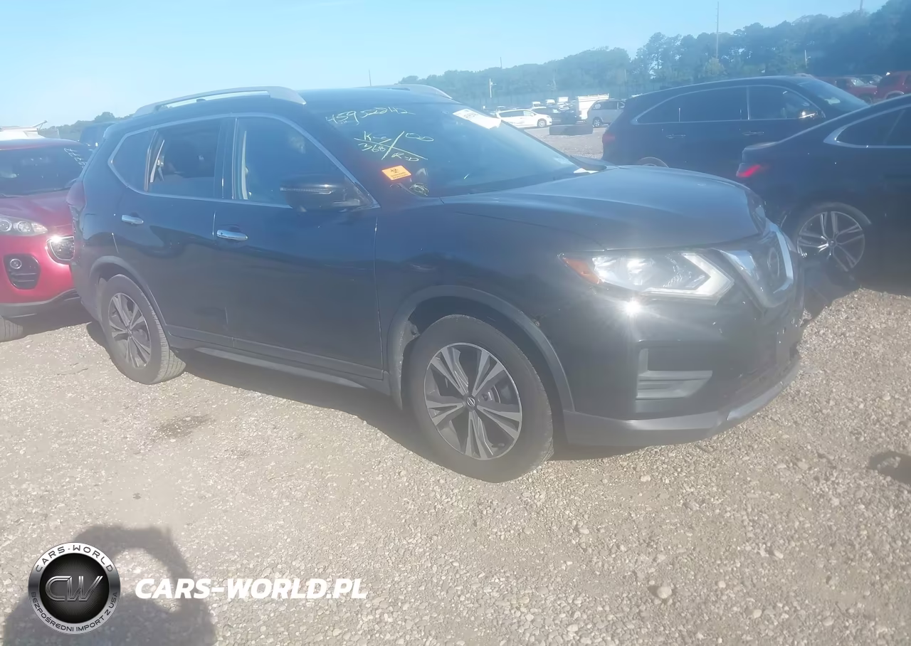 2019 Nissan Rogue Sv – zdjęcie 1 z 17