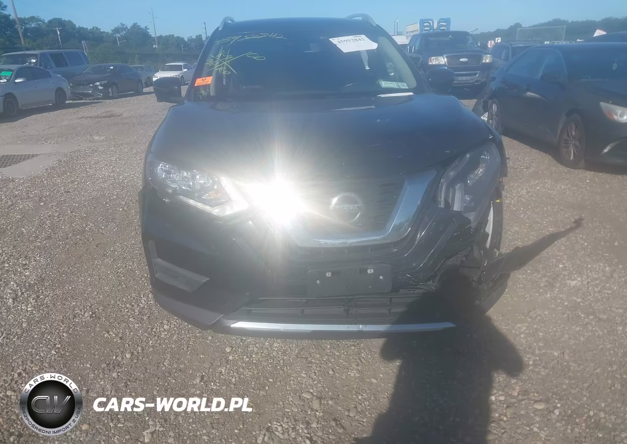 2019 Nissan Rogue Sv VIN:JN8AT2MV3KW370490 - 12
