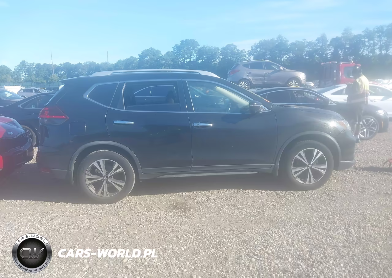 2019 Nissan Rogue Sv VIN:JN8AT2MV3KW370490 - 13
