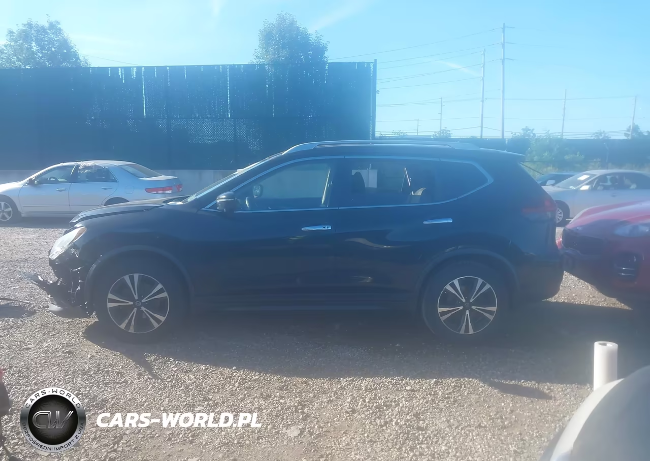 2019 Nissan Rogue Sv VIN:JN8AT2MV3KW370490 - 14