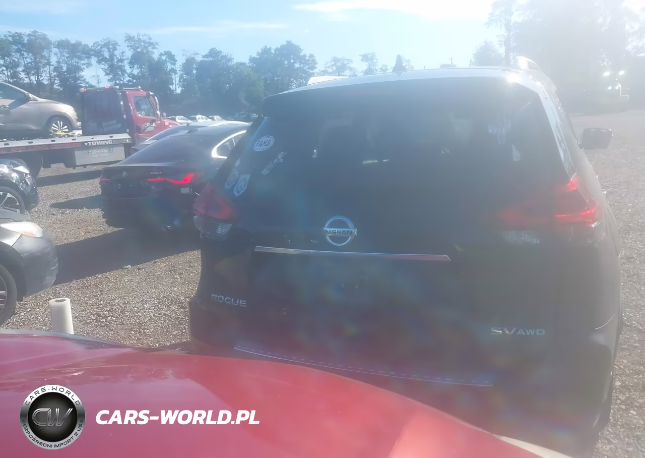 2019 Nissan Rogue Sv VIN:JN8AT2MV3KW370490 - 16