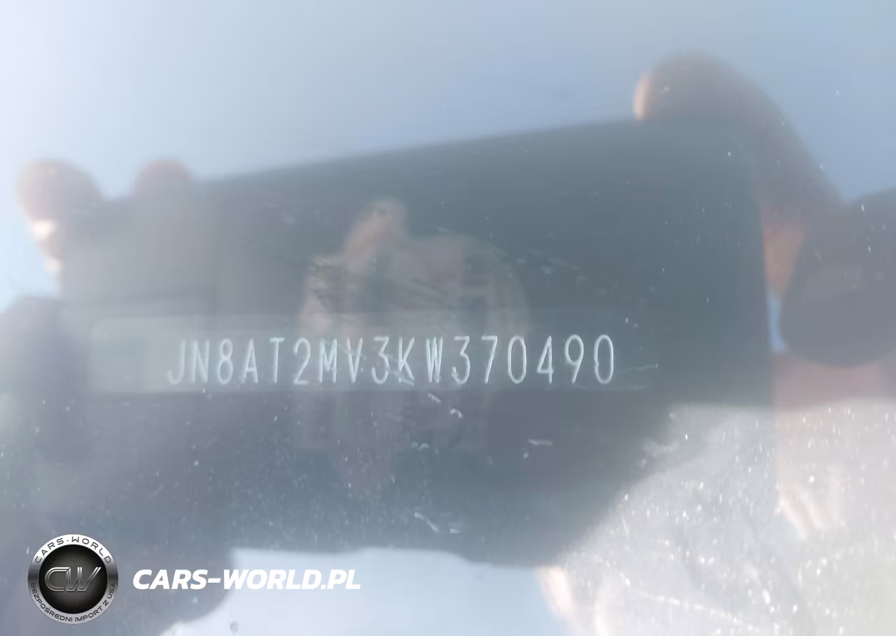 2019 Nissan Rogue Sv VIN:JN8AT2MV3KW370490 - 17