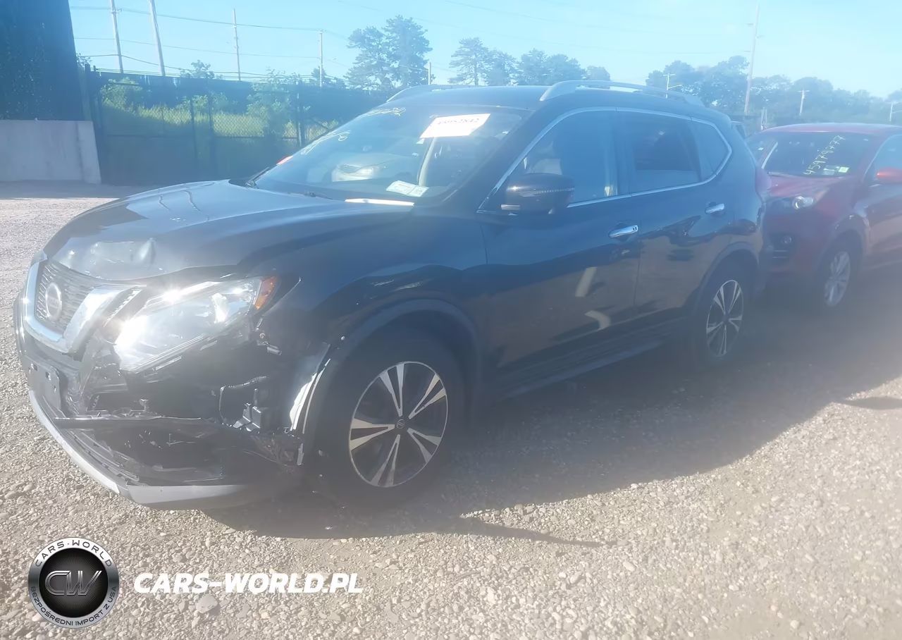 2019 Nissan Rogue Sv VIN:JN8AT2MV3KW370490 - 2
