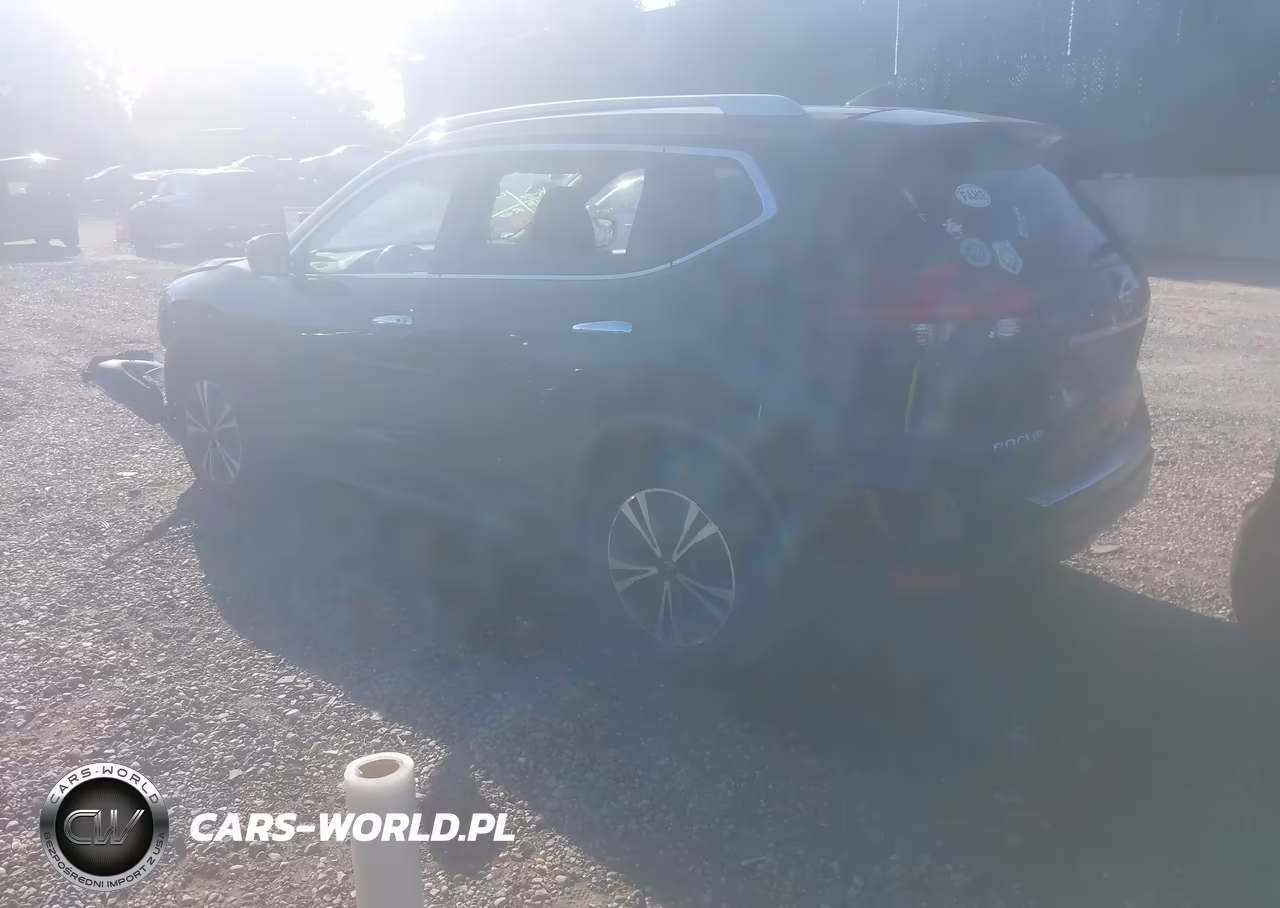 2019 Nissan Rogue Sv VIN:JN8AT2MV3KW370490 - 3