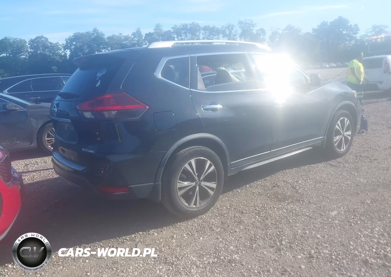 2019 Nissan Rogue Sv VIN:JN8AT2MV3KW370490 - 4