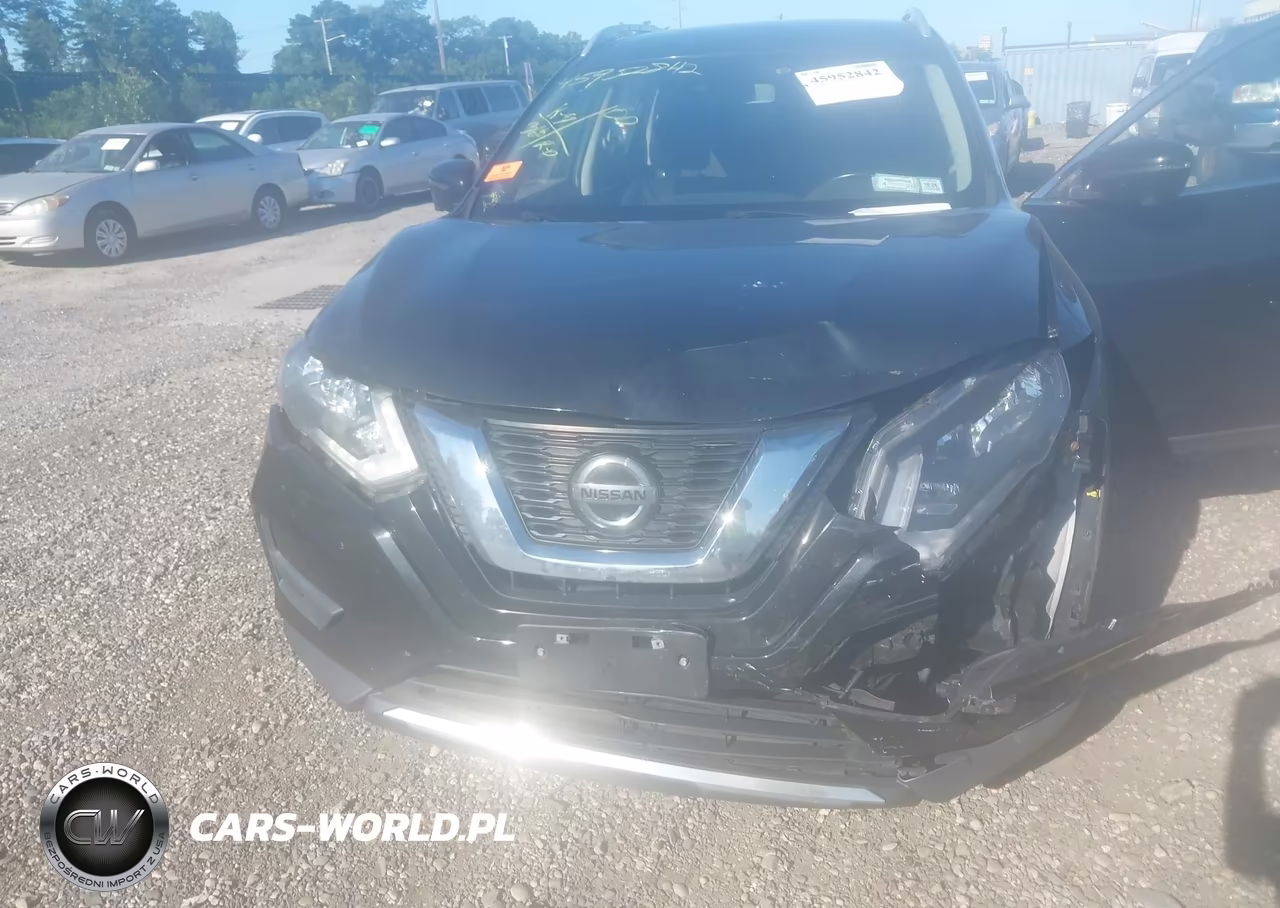 2019 Nissan Rogue Sv VIN:JN8AT2MV3KW370490 - 6