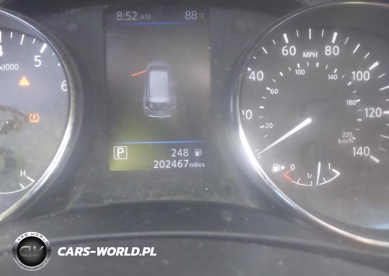 2019 Nissan Rogue Sv VIN:JN8AT2MV3KW370490 - 7