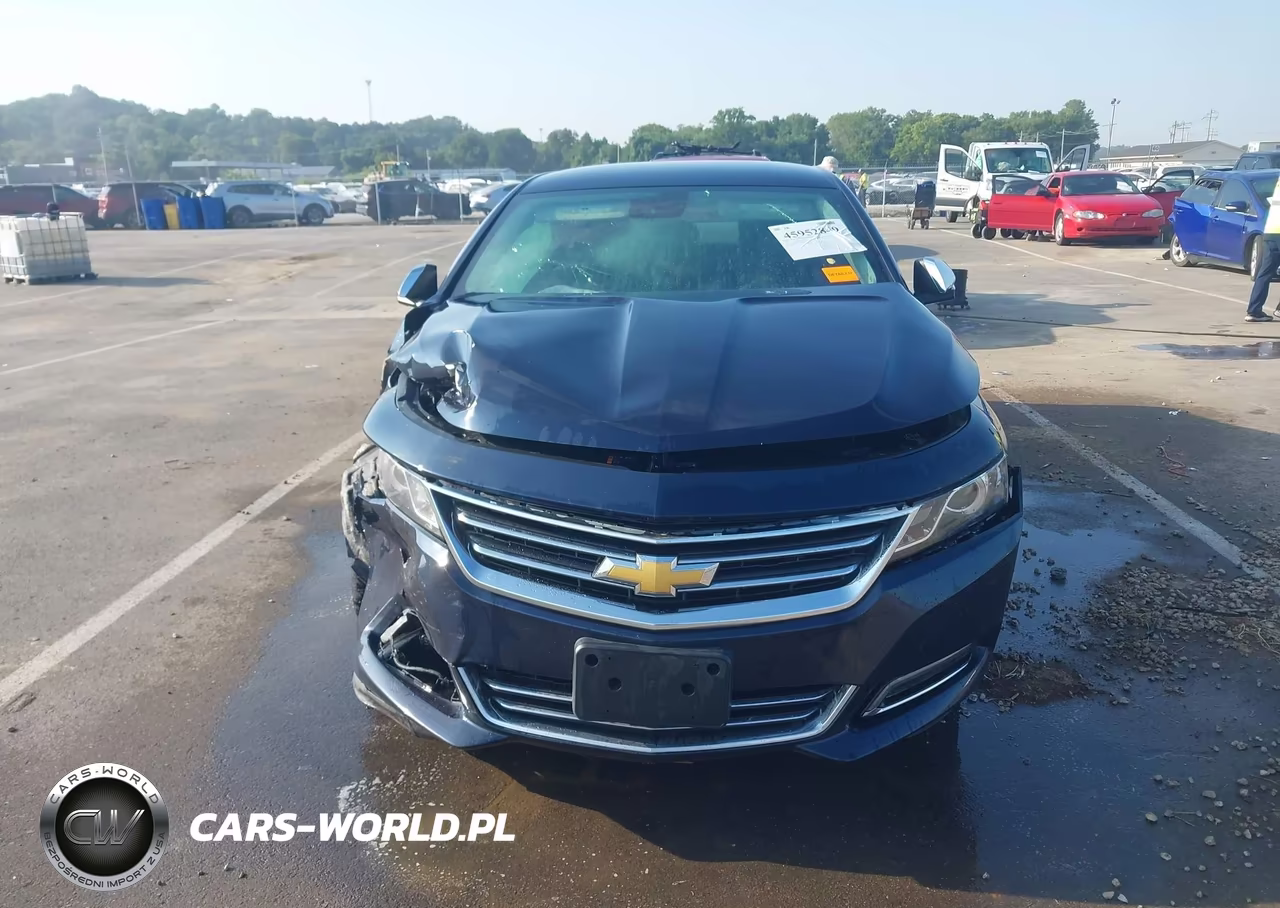 2015 Chevrolet Impala 2Lz VIN:2G1165S39F9197233 - 12