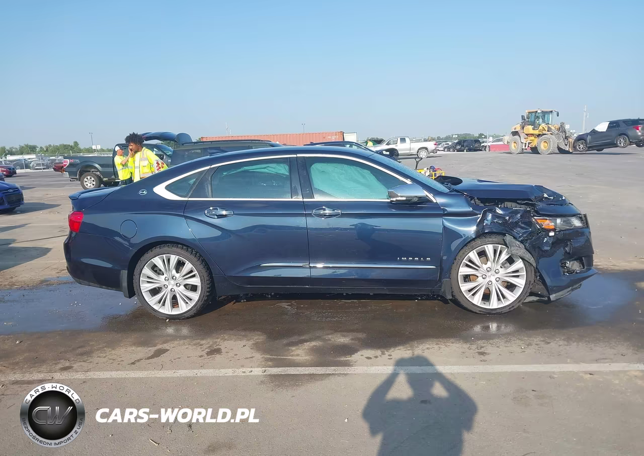 2015 Chevrolet Impala 2Lz VIN:2G1165S39F9197233 - 13