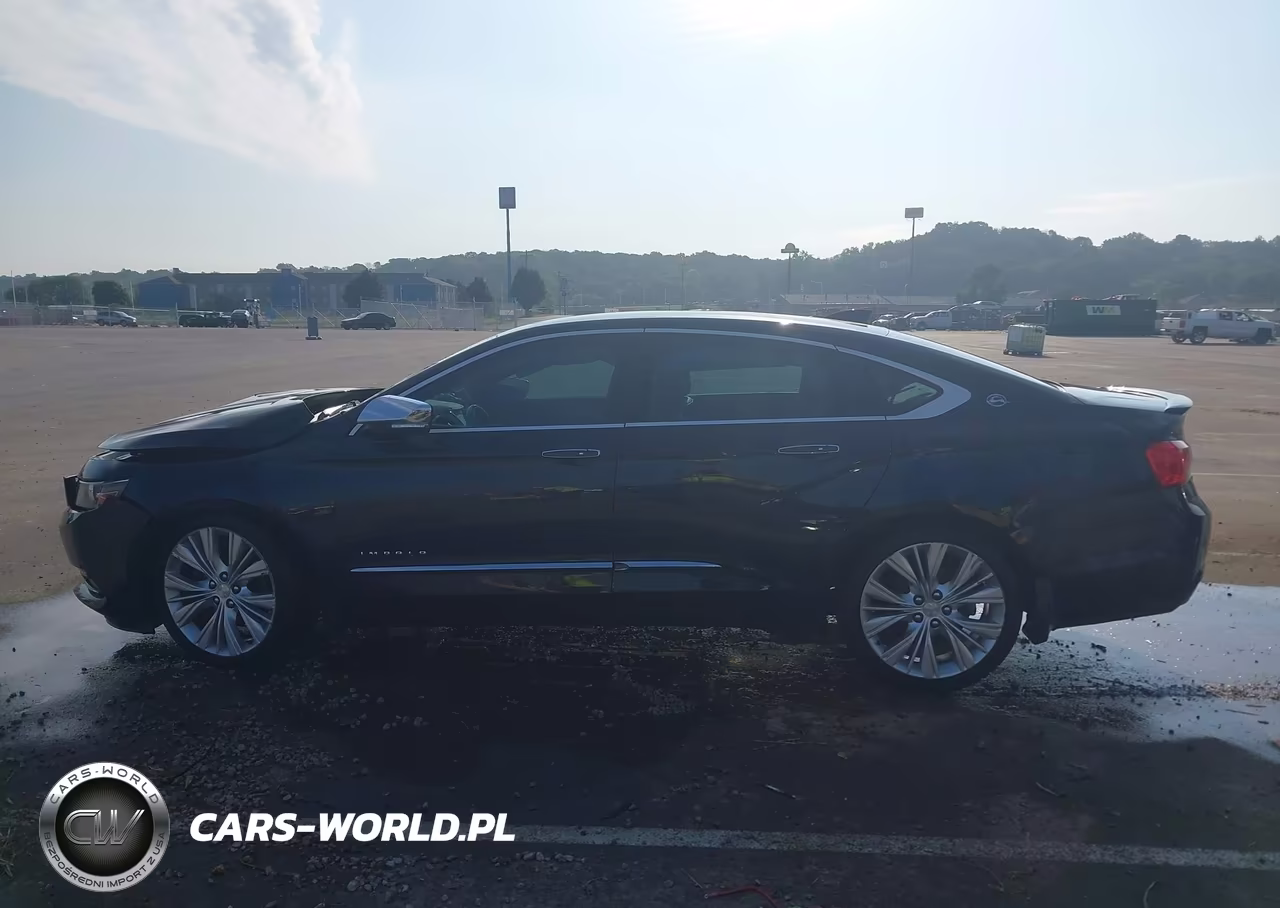 2015 Chevrolet Impala 2Lz VIN:2G1165S39F9197233 - 14