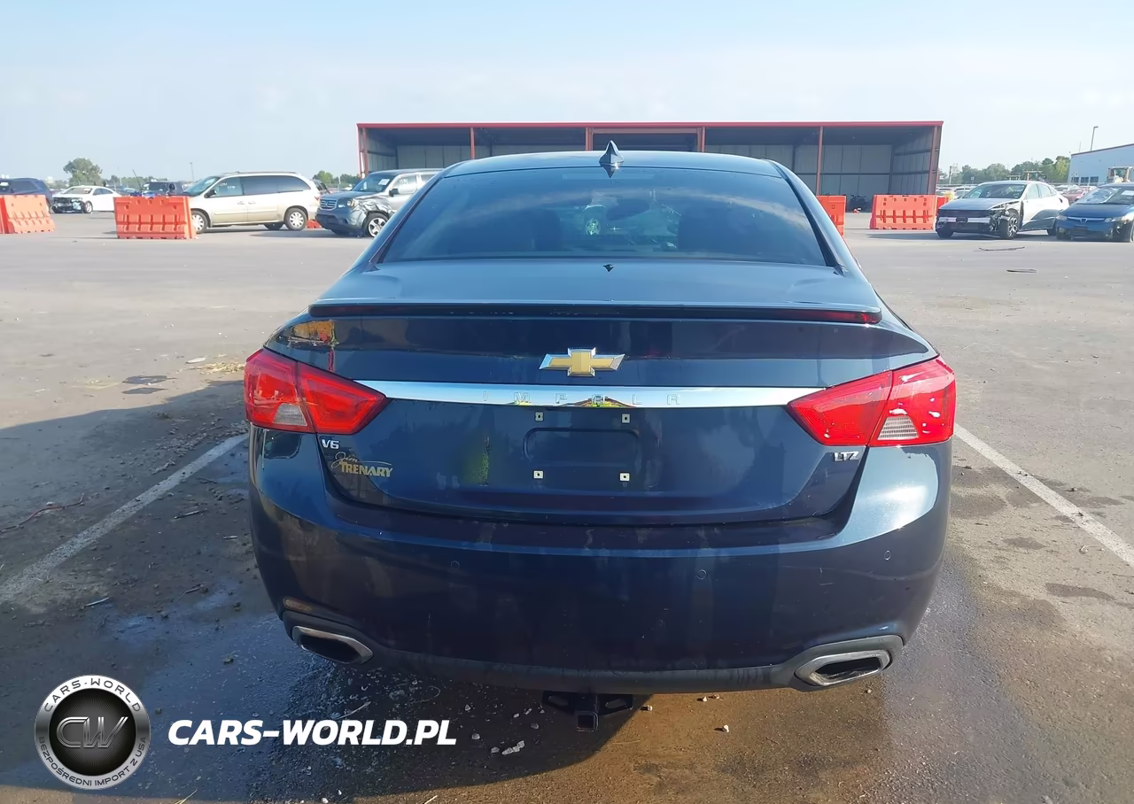 2015 Chevrolet Impala 2Lz VIN:2G1165S39F9197233 - 16