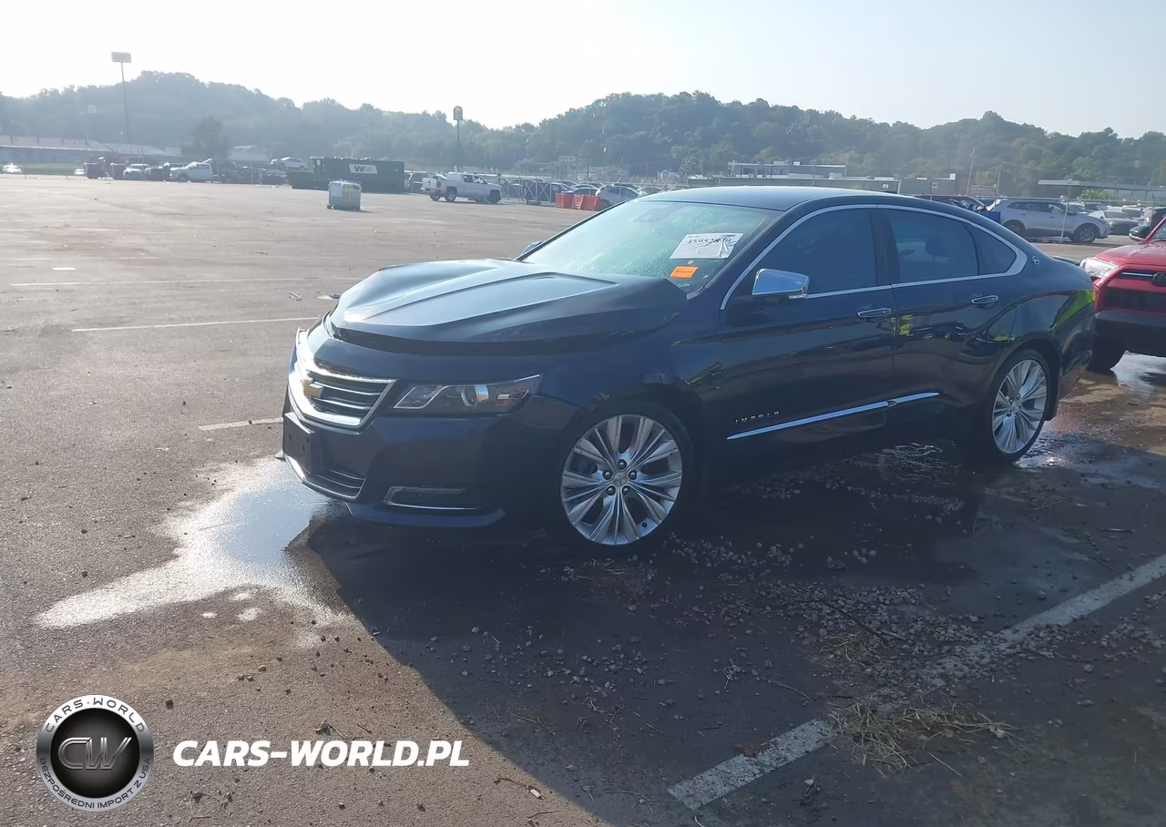 2015 Chevrolet Impala 2Lz VIN:2G1165S39F9197233 - 2