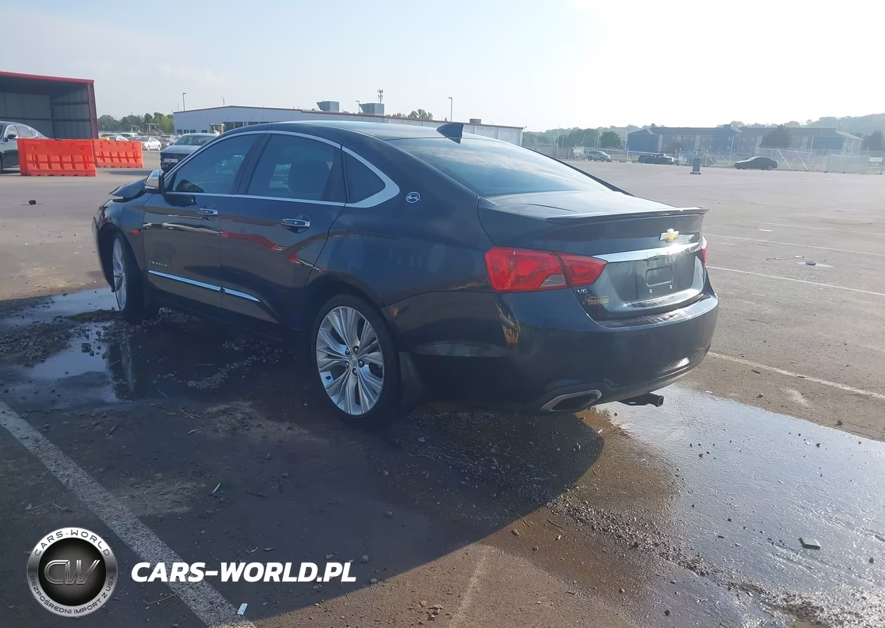 2015 Chevrolet Impala 2Lz VIN:2G1165S39F9197233 - 3