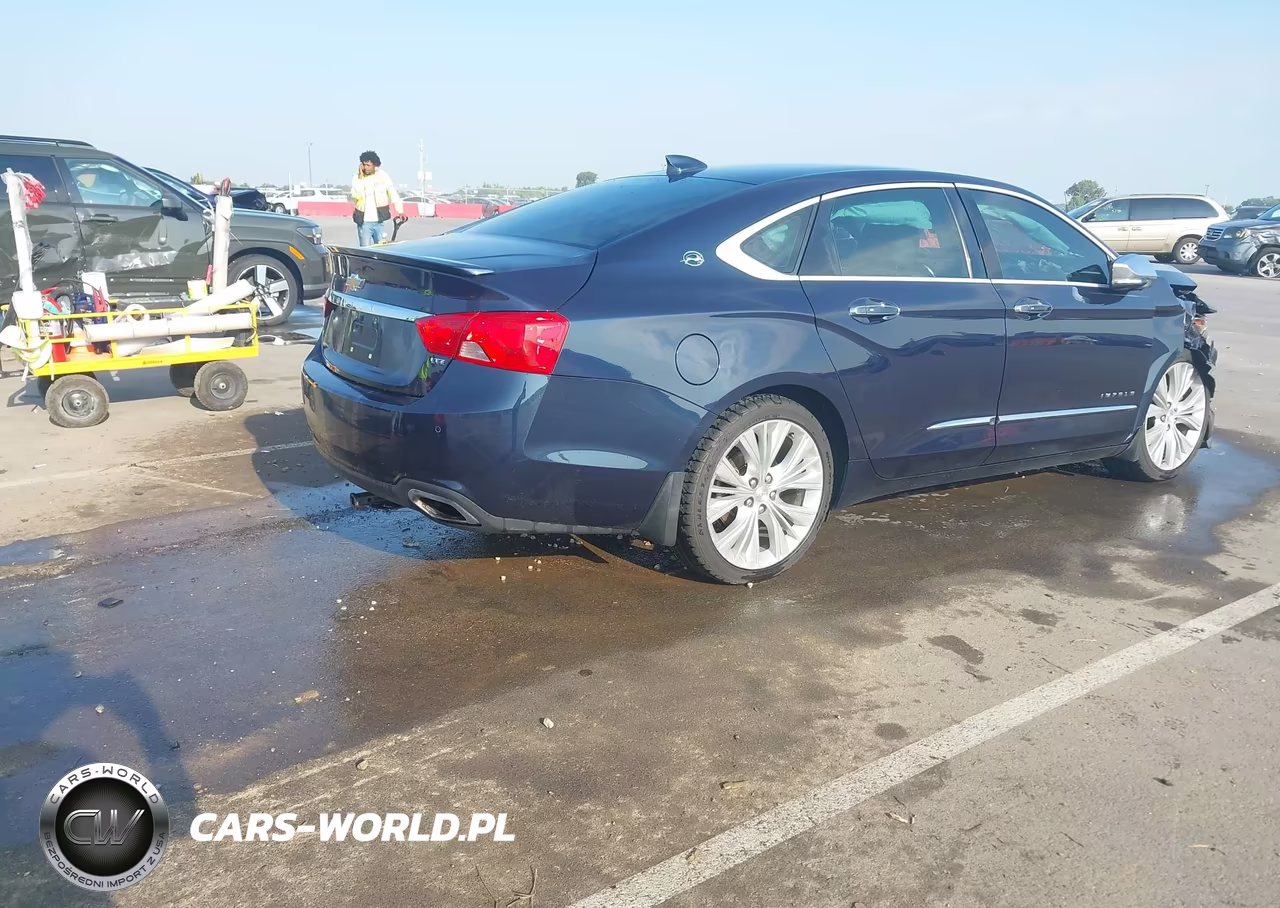 2015 Chevrolet Impala 2Lz VIN:2G1165S39F9197233 - 4