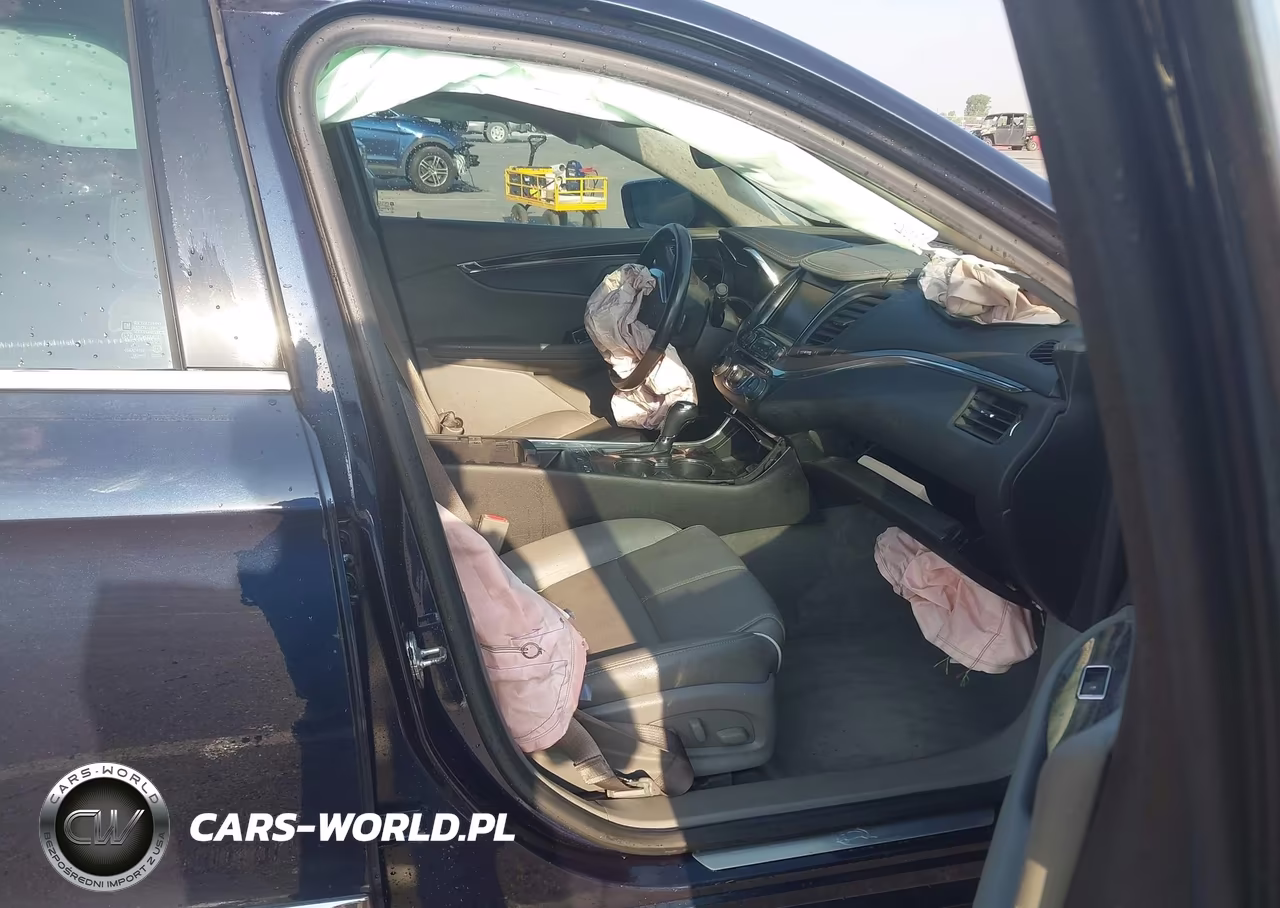 2015 Chevrolet Impala 2Lz VIN:2G1165S39F9197233 - 5