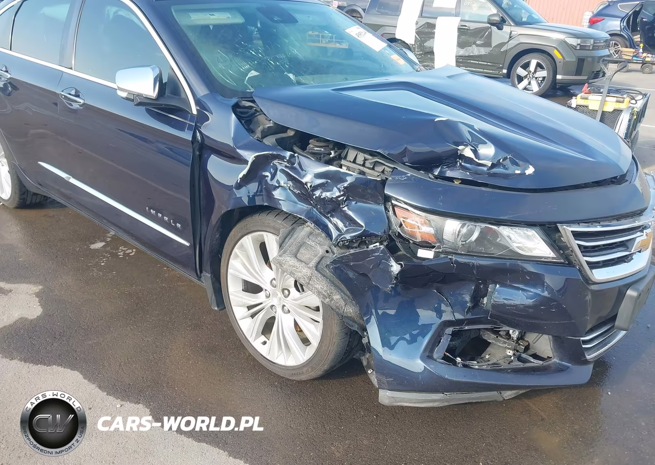 2015 Chevrolet Impala 2Lz VIN:2G1165S39F9197233 - 6