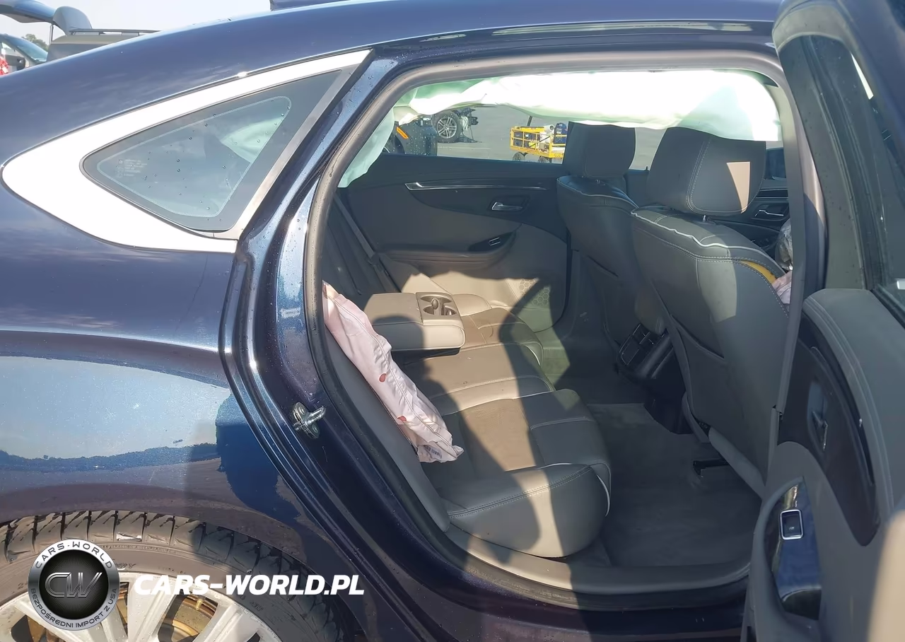 2015 Chevrolet Impala 2Lz VIN:2G1165S39F9197233 - 8