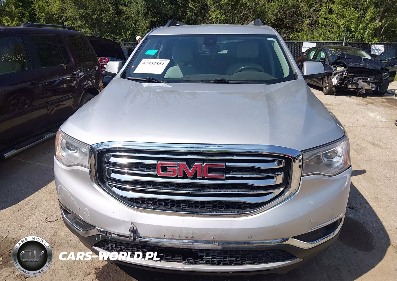 2019 GMC Acadia Slt-2 VIN:1GKKNNLSXKZ258694 - 12