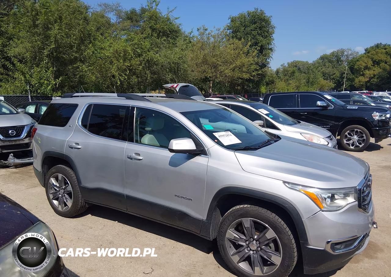 2019 GMC Acadia Slt-2 VIN:1GKKNNLSXKZ258694 - 13