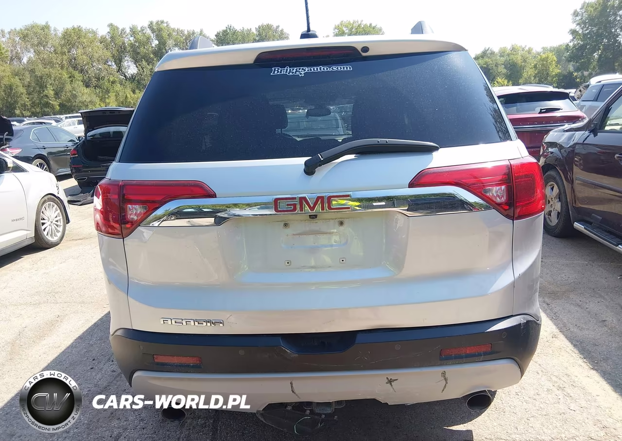 2019 GMC Acadia Slt-2 VIN:1GKKNNLSXKZ258694 - 16