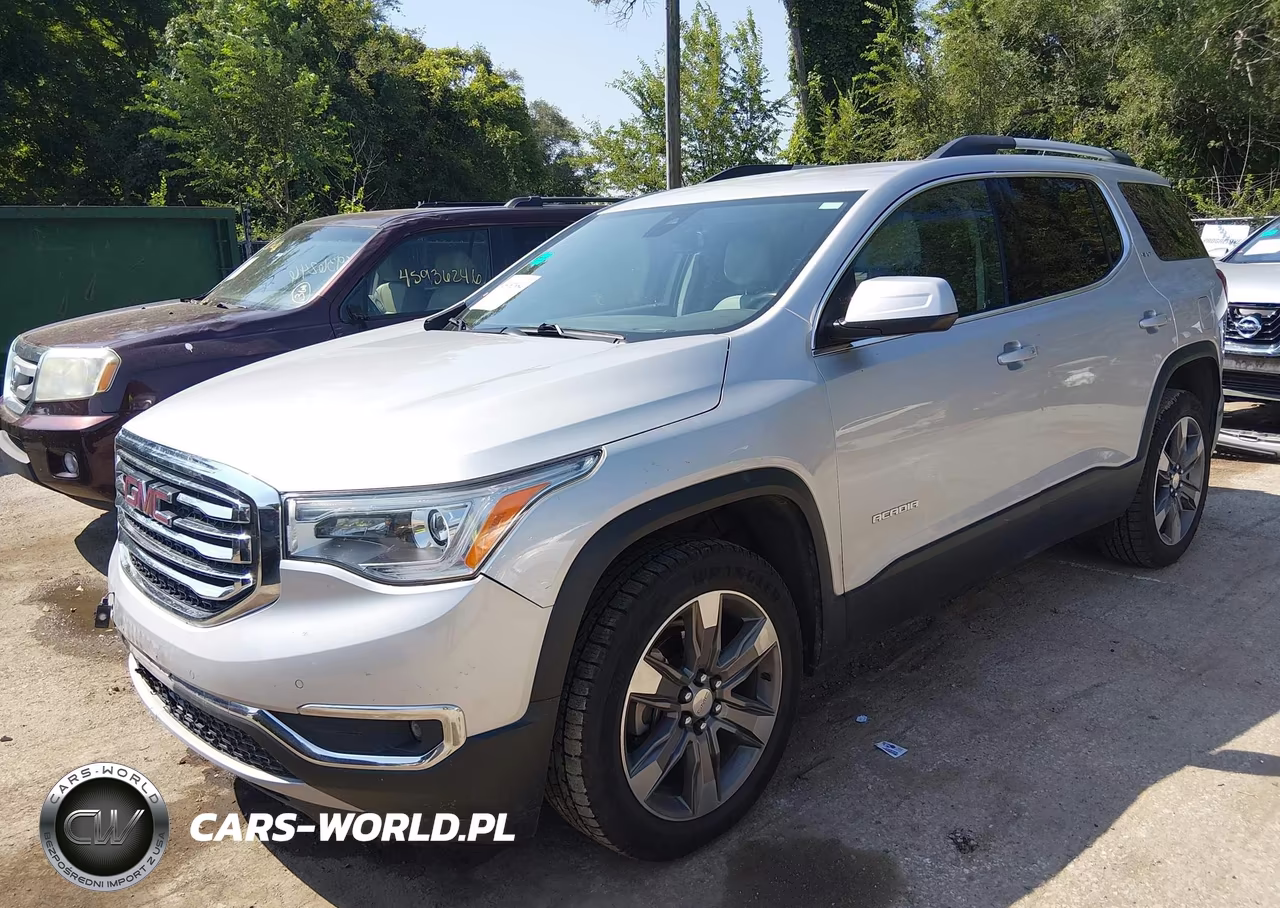 2019 GMC Acadia Slt-2 VIN:1GKKNNLSXKZ258694 - 2