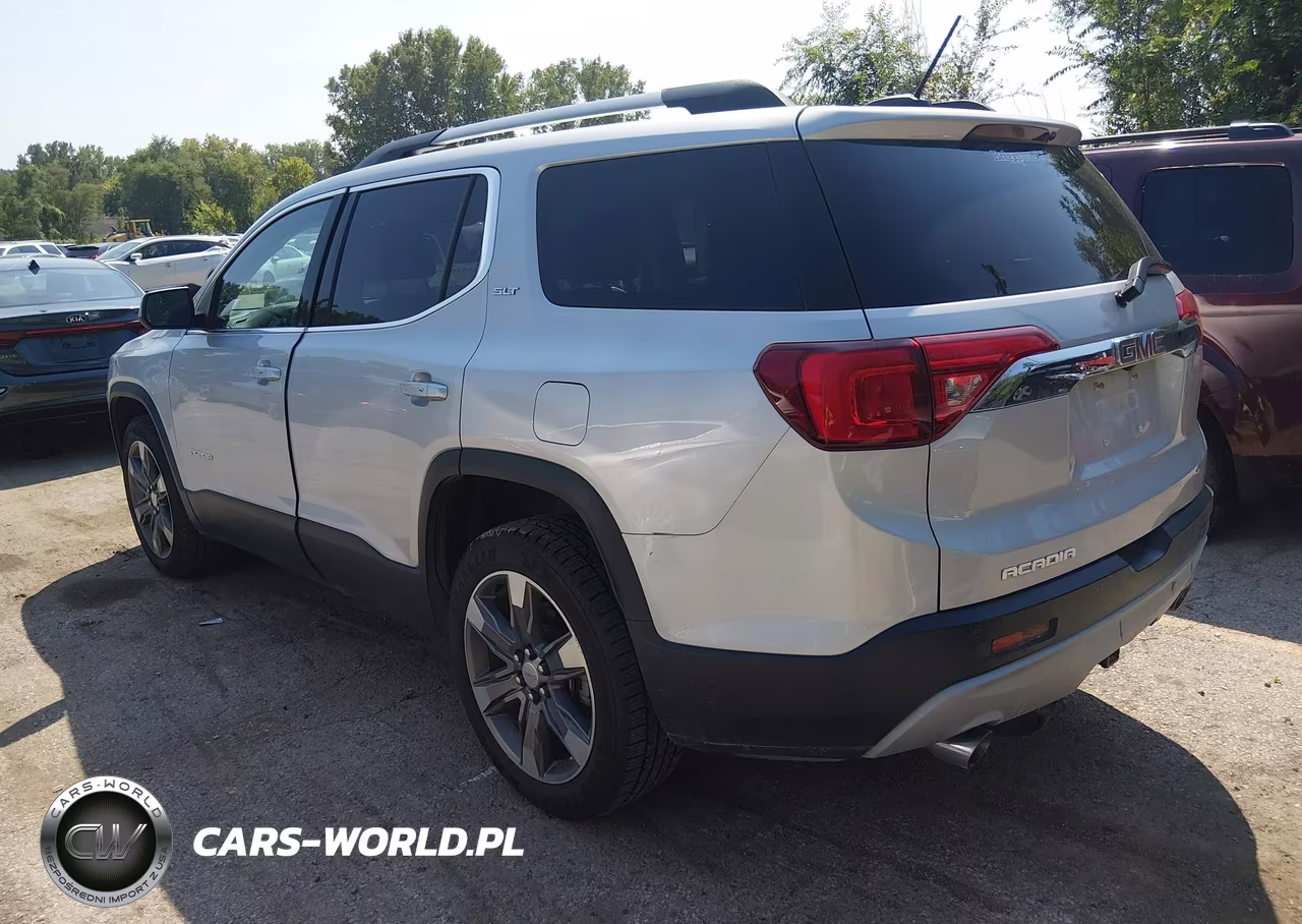 2019 GMC Acadia Slt-2 VIN:1GKKNNLSXKZ258694 - 3
