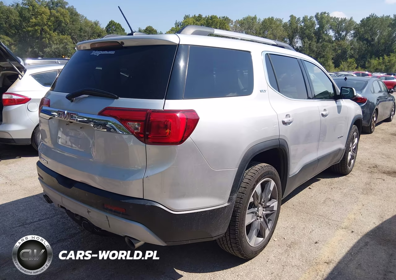 2019 GMC Acadia Slt-2 VIN:1GKKNNLSXKZ258694 - 4