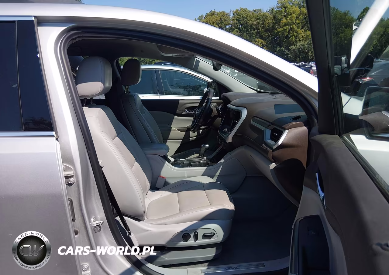 2019 GMC Acadia Slt-2 VIN:1GKKNNLSXKZ258694 - 5