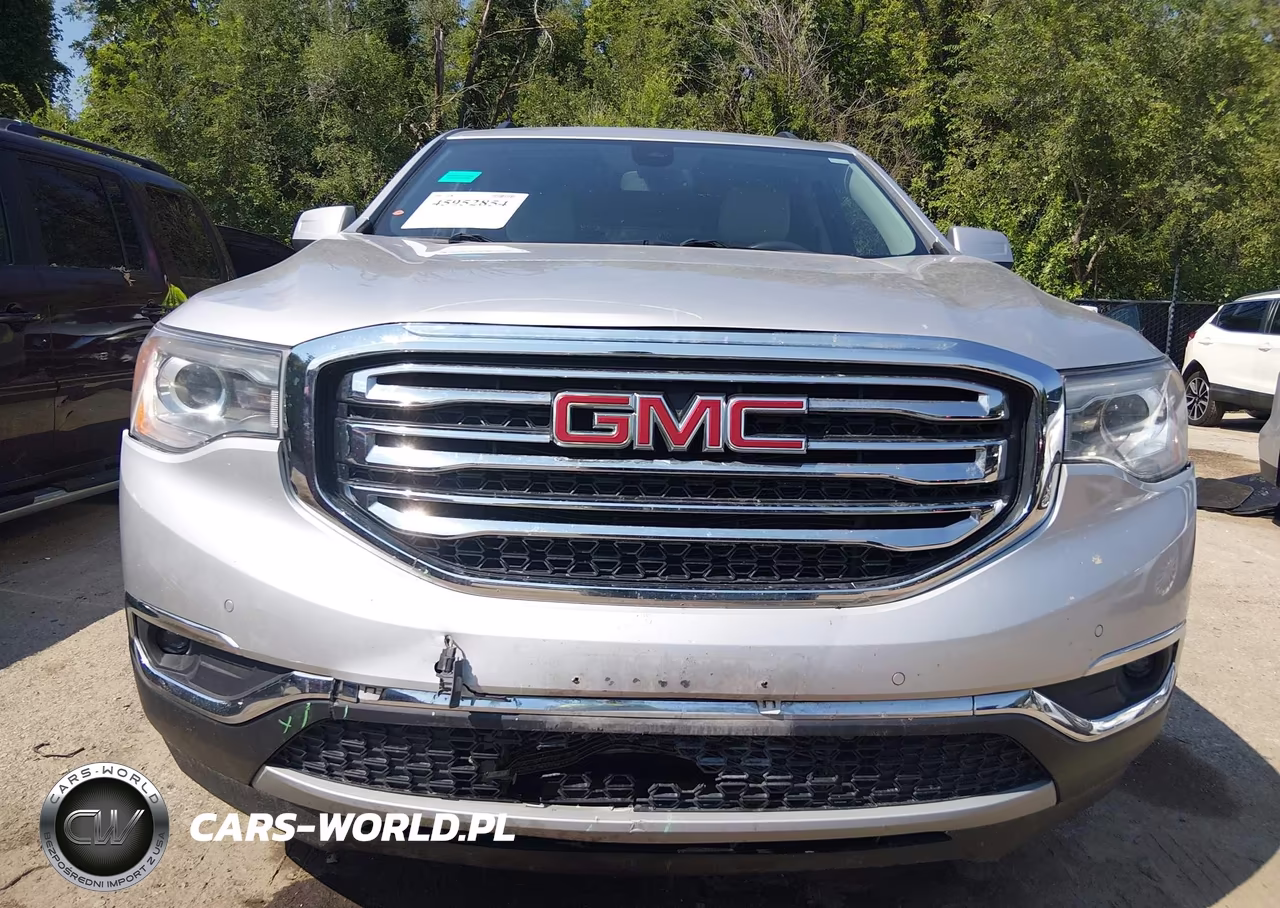 2019 GMC Acadia Slt-2 VIN:1GKKNNLSXKZ258694 - 6