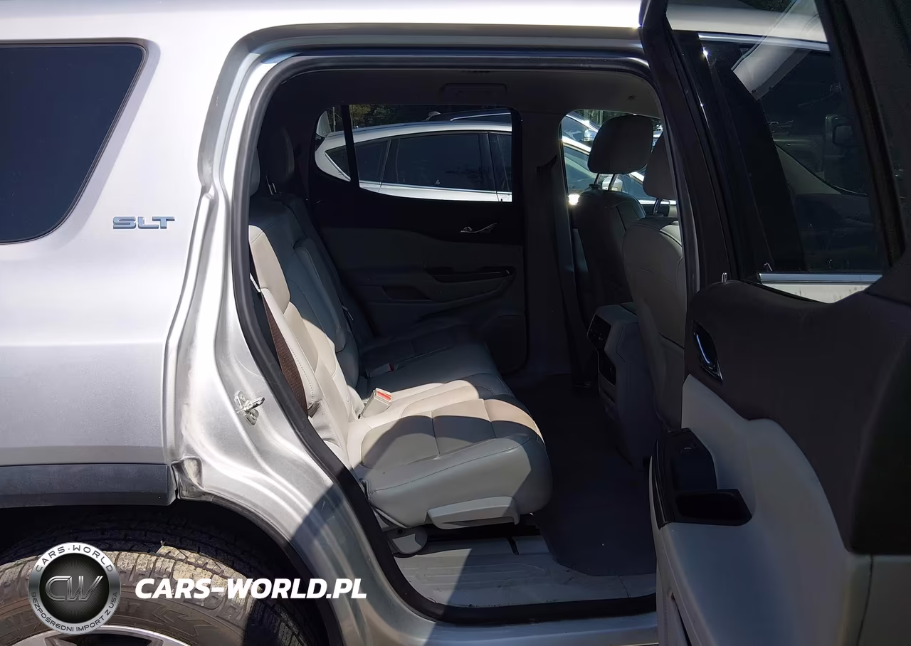 2019 GMC Acadia Slt-2 VIN:1GKKNNLSXKZ258694 - 8